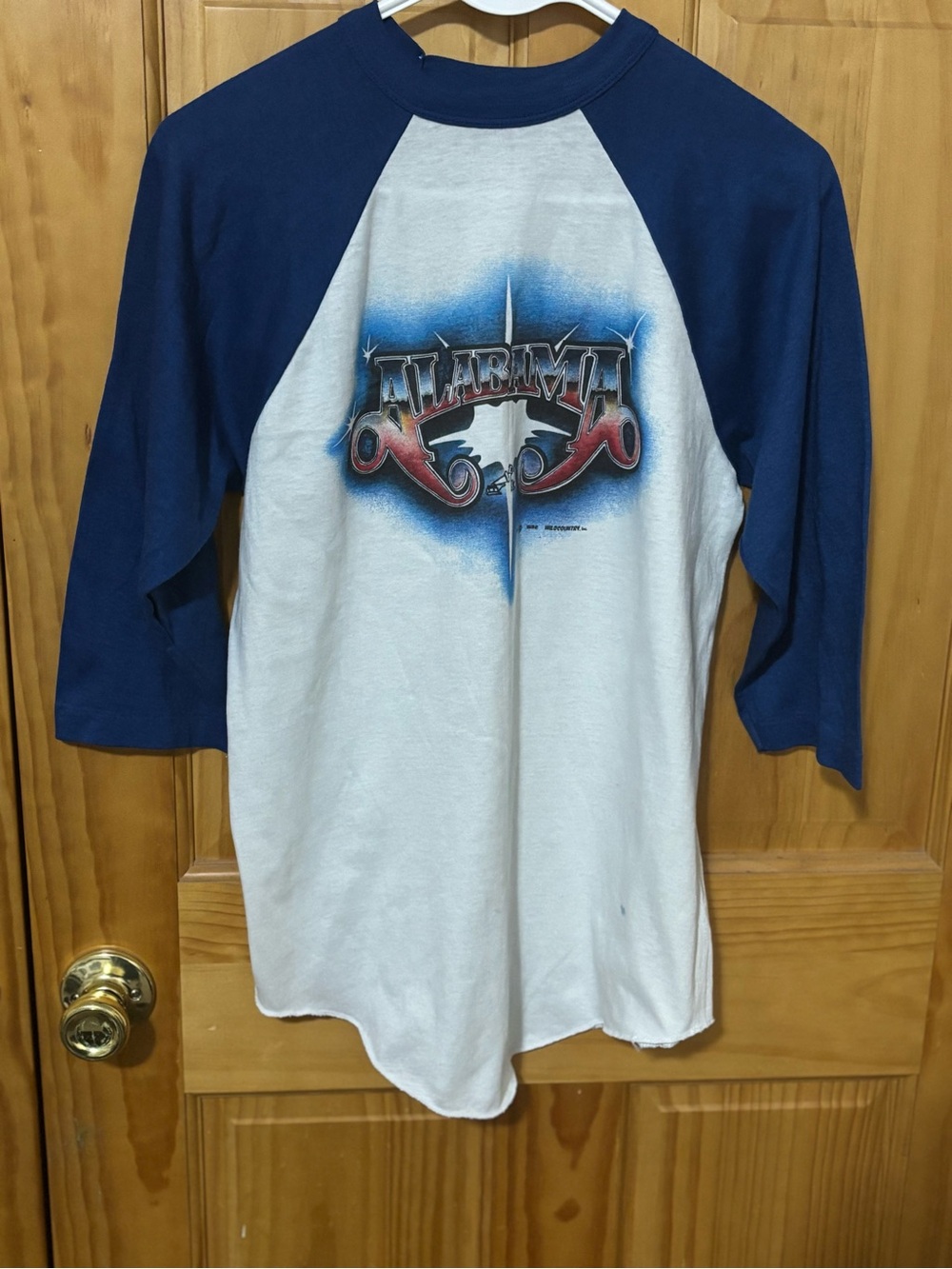 Alabama (band) tshirt vintage